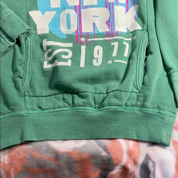 ☀️2 for $10☀️ American Eagle 3/4 Sleeve hoodie - Picture 4 of 4